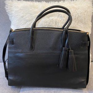 Cuyana Work Satchel - Black